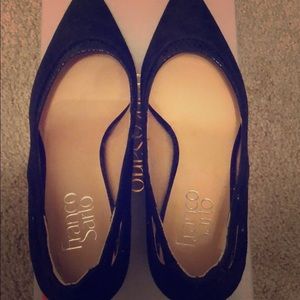 Black Franco Sarto heels